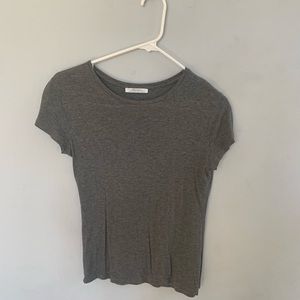 zara grey t-shirt
